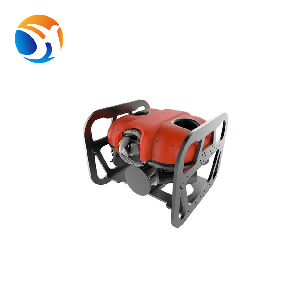 海洋工程设备工业检测机300米深度PC端控制水下探测检测机器智能