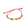 Birthday charm, red rope bracelet suitable for men and women, accessory, Birthday gift, wholesale