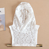 Summer lace decorations, hat, demi-season sweatshirt, sun protection