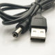 DC5.5 * 2.1 charging line GB copper 5.5mm round head usb to 5.5DC power cord dc5.5 charging line