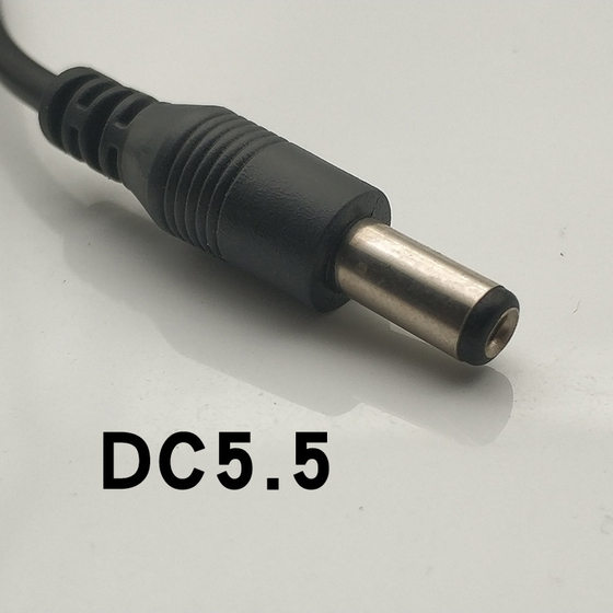 DC5.5 * 2.1 charging line GB copper 5.5mm round head usb to 5.5DC power cord dc5.5 charging line
