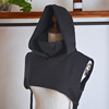 Hat, universal sweatshirt suitable for men and women, demi-season false collar with hood