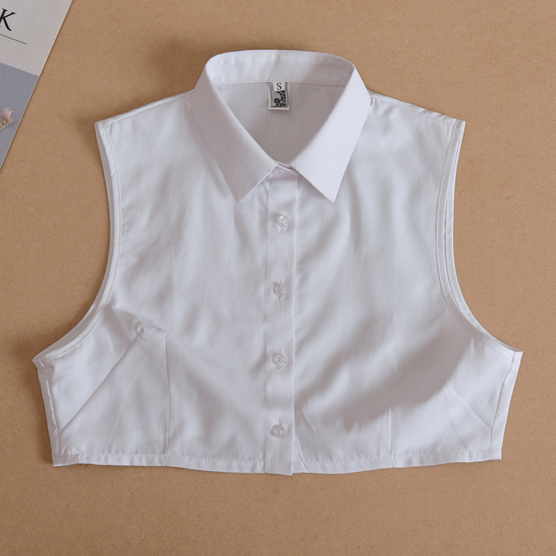 New Korean Style Women's All-match False Collar Shirt False Collar Vest Shirt Collar Autumn and Winter Sweater Decorative Fake Collar New Korean Style Women's All-match False Collar Shirt False Collar Vest Shirt Collar Autumn and Winter Sweater Decorative Fake Collar