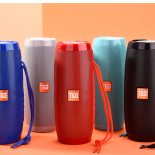 Audio Colorful Pulsating Bluetooth Speaker Creative Subwoofer Small Speaker Desktop Audio Amplifier All-in-One