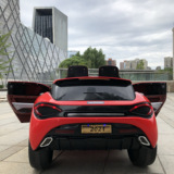 Детский электрический полноприводный электромобиль с сидением, дистанционное управление, 1-3 лет