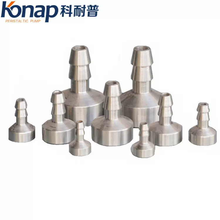 科耐普蠕动泵配件 304不锈钢防吸附沉头