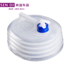 3L5L8L10L15L Car Foldable Bucket Portable Water Bottle Food Grade PE Camping Outdoor Price Details