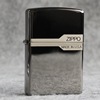 Zippo windproof kerosene lighter 150 black ice classic logo key heart lock