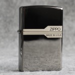 ZIPPO ветролом керосин зажигалка 150 черный лед классическая марка ключ сердце блокировки