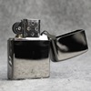 Zippo windproof kerosene lighter 150 black ice classic logo key heart lock