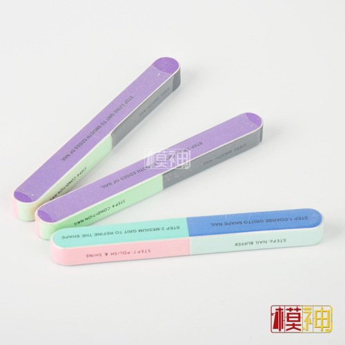Mold God Gundam model making tool double multi-sided sponge sanding rod sander hand sanding tool sanding strip
