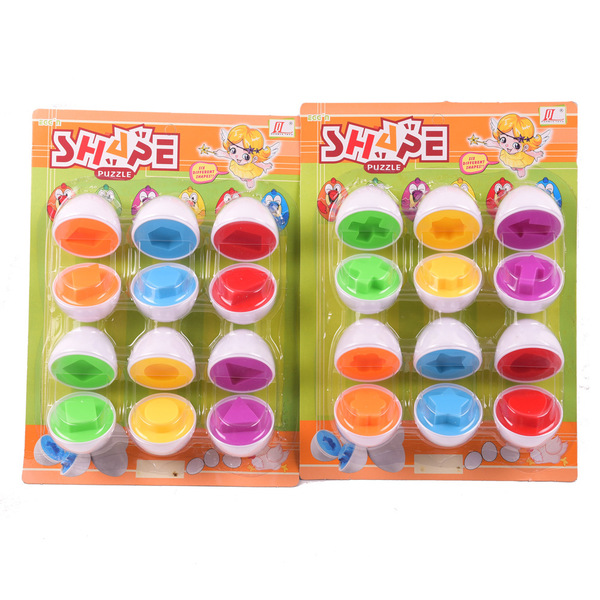 *Smart Matching Eggs* Assemble eggs to develop your understanding of…