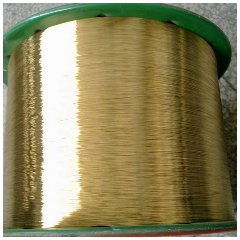 供应胶管增强镀黄铜钢丝 镀黄铜钢丝 黄铜钢丝
