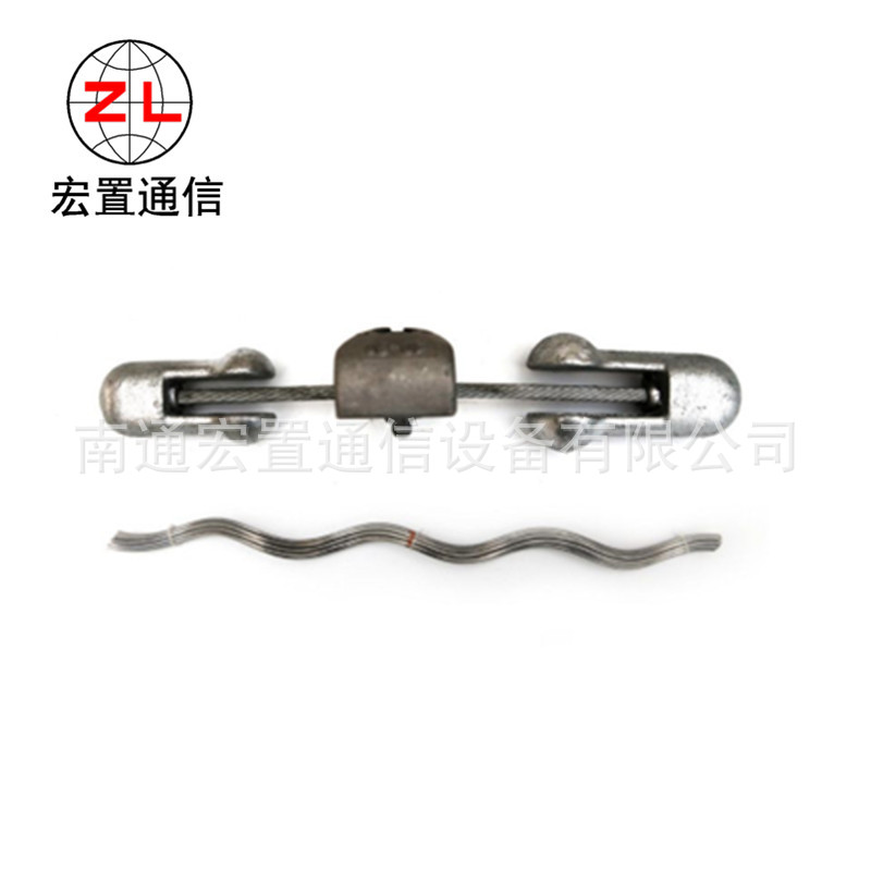 OPGW光缆金具防振锤规格 预绞丝防振锤 螺栓型金具