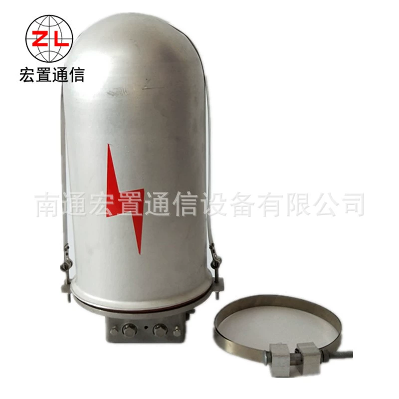 Соединительная коробка для башни оптического кабеля «два в два выхода», приемная коробка оптического кабеля OPGW, золотой комплект