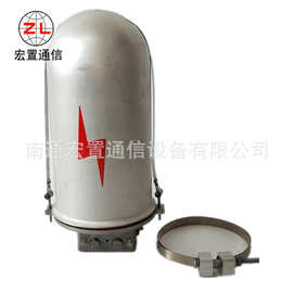 密山ADSS光缆塔用接头盒 金属帽式 接续盒图片