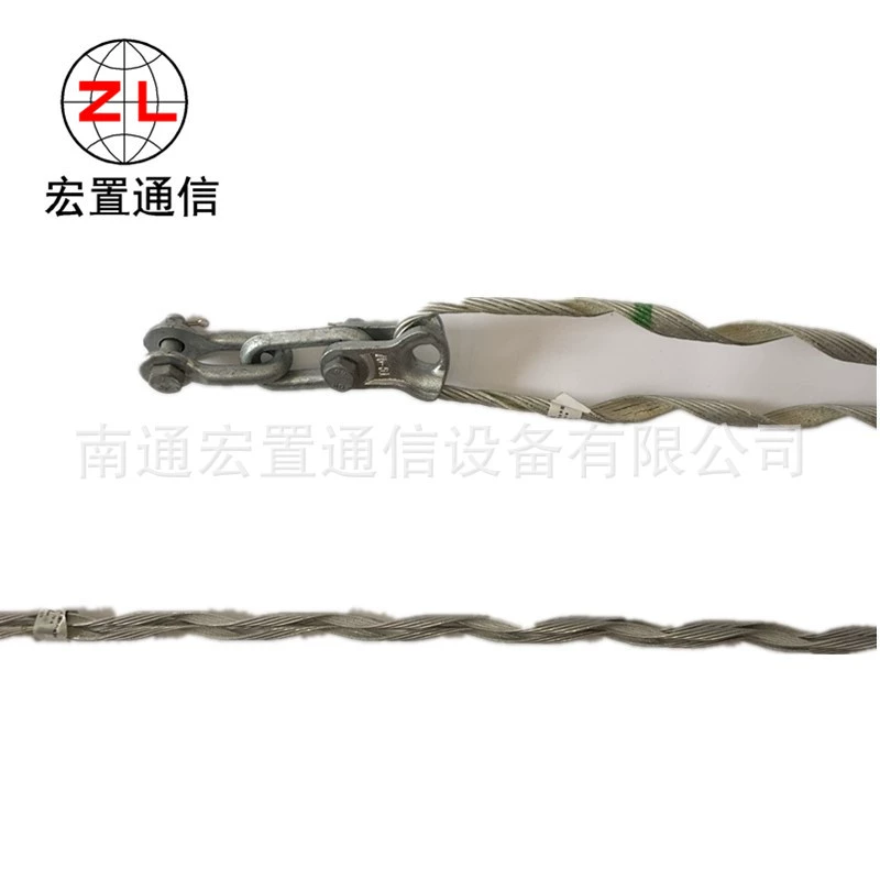 Предварительно скрученный провод, устойчивый к углам кабельный зажим, оптический кабель ADSS, фиксированное устойчивое золотое устройство для удаления, производитель инструментов Nantong Gold