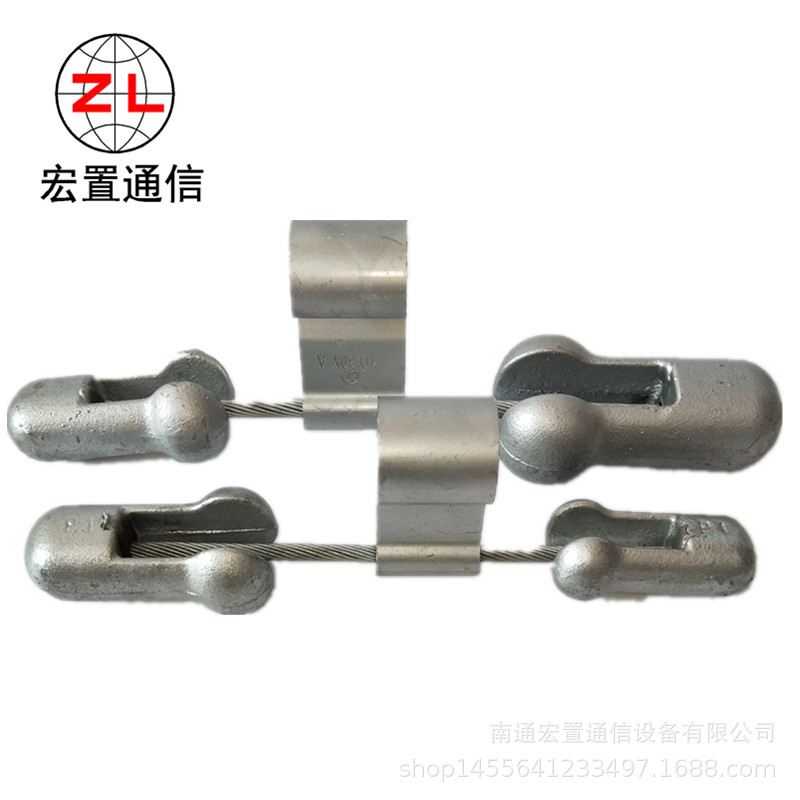 电力音叉式防振锤 螺栓防振锤 OPGW-48B1-130光缆配套防振锤