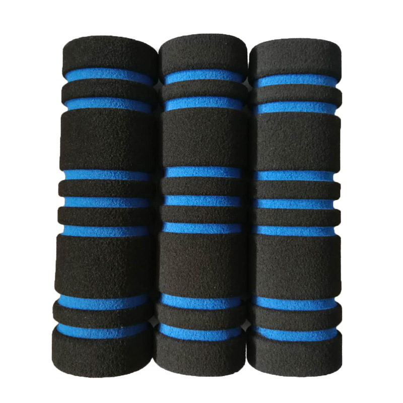 NBR发泡双色海绵泡绵 NBR丁晴橡胶发泡管 耐撕海绵橡塑泡棉手把套