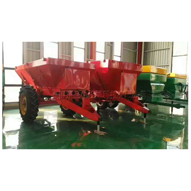 撒施有机肥设备 拖拉机配套大型撒肥机 小型撒肥农机 厂家现货