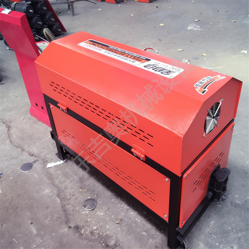 GT4-10/GT4-12钢筋调直机钢筋切断机便携式液压钢筋弯曲调直机