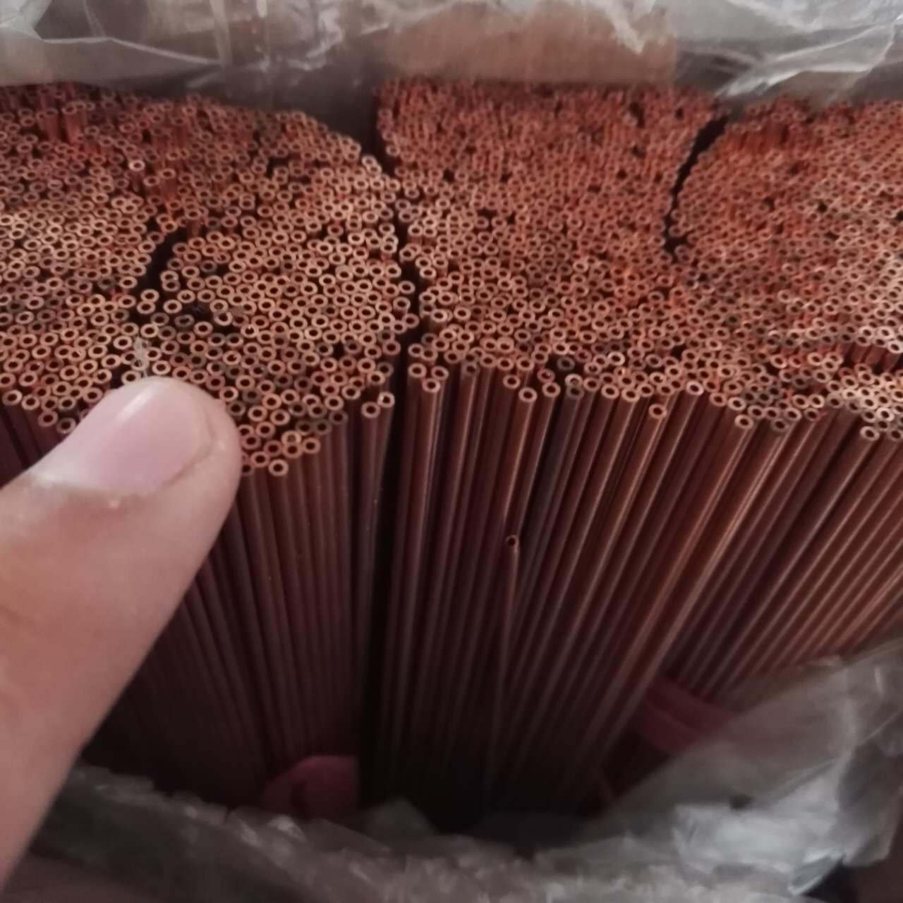 紫铜管毛细管  紫铜管可切割 长度可切无毛刺 拉丝软态半硬毛细管