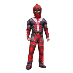 Deadpool Cosplay Costume Little Bastard Halloween Halloween Anime Party Performance X-Men Muscle Hero Clothes 