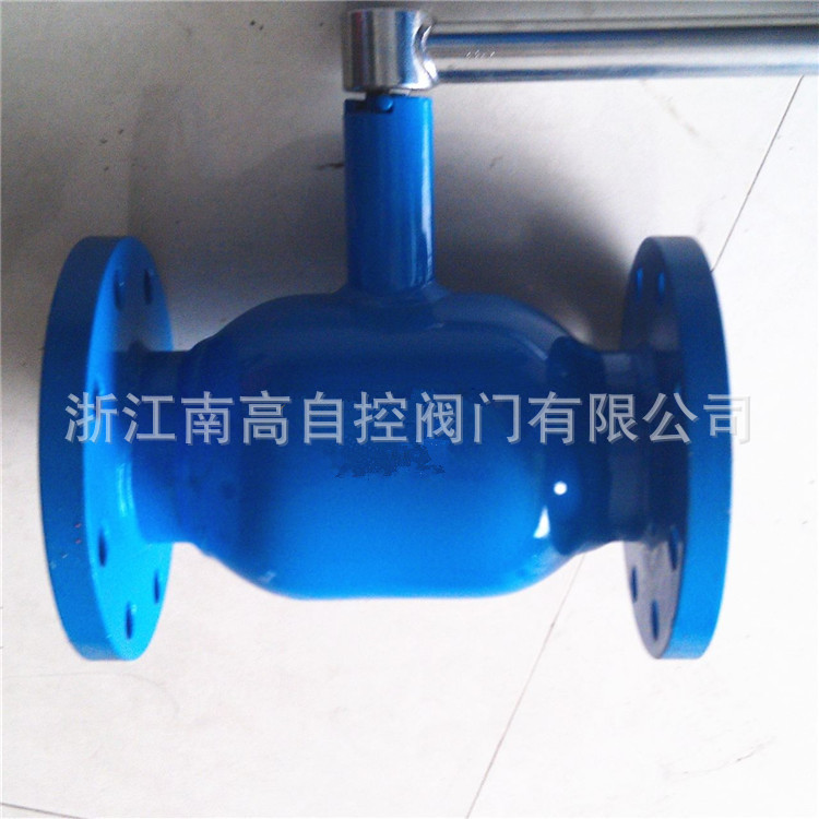 全焊接法兰球阀 Q41F-16C DN20 缩径全焊接球阀