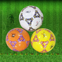 厂家批发中小学生校园5号PVC足球儿童5号足球训练比赛机缝足球