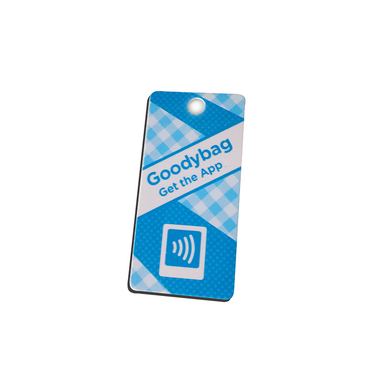 创新佳供应印刷精美价格实惠射频卡尺寸原装215芯片非标NFC智能卡