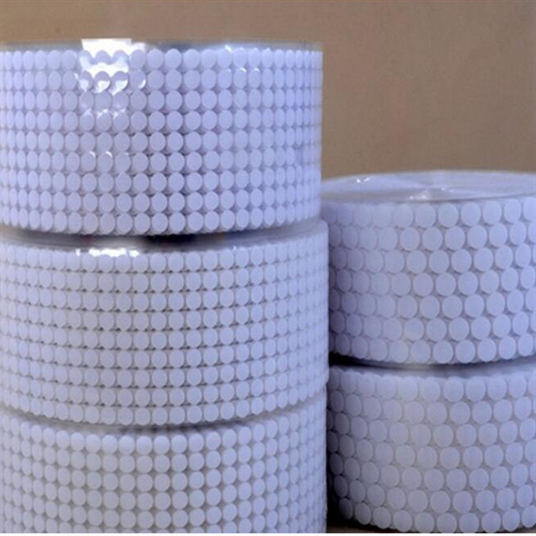 厂家直销圆形背胶魔术贴方型魔术贴 可冲型切片