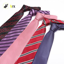 源头厂家批发领带男士休闲正装职业商务男士领带涤纶丝领带