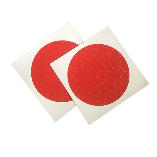 Anhui thickened rice paper cardboard lens blank antique hemp paper raw xuanxuan calligraphy traditional Chinese painting sketch card round