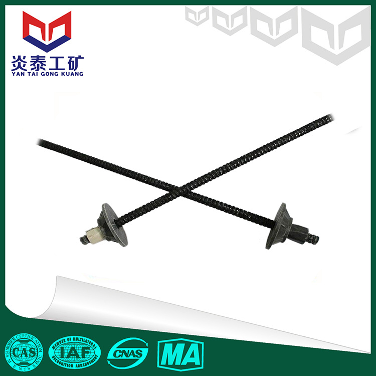 新型玻璃钢锚杆价格 螺纹钢锚杆 复合高分子材料锚杆规格