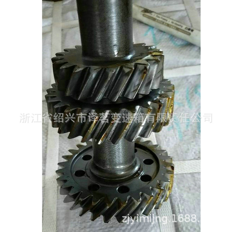厂家供应 变速箱中间轴齿轮 型号齐全 工业主轴
