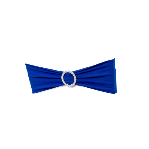 Wholesale Elastic Decorative Chair Back Diamond Button Straps Hotel Wedding Back Support Chair Diamond Button Straps Table and Chair Cover Set