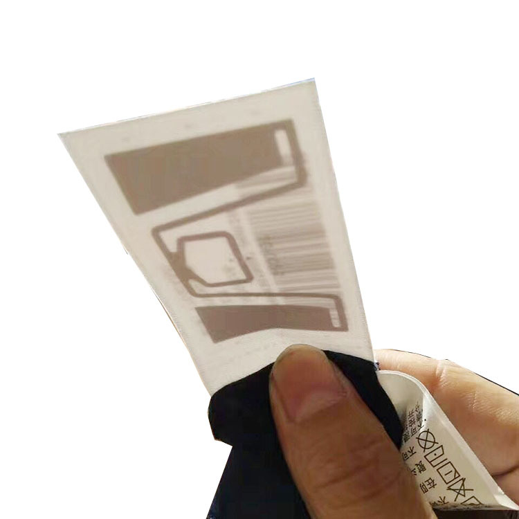 创新佳供应防水防尘弯折性能好的柔性洗水唛RFID智能洗衣管理标签