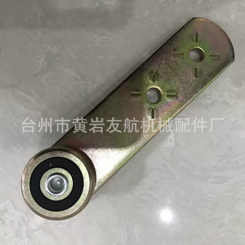 软篷车配件半挂侧帘车五金双滑轮帘布车滑轮改装重载跨境热销