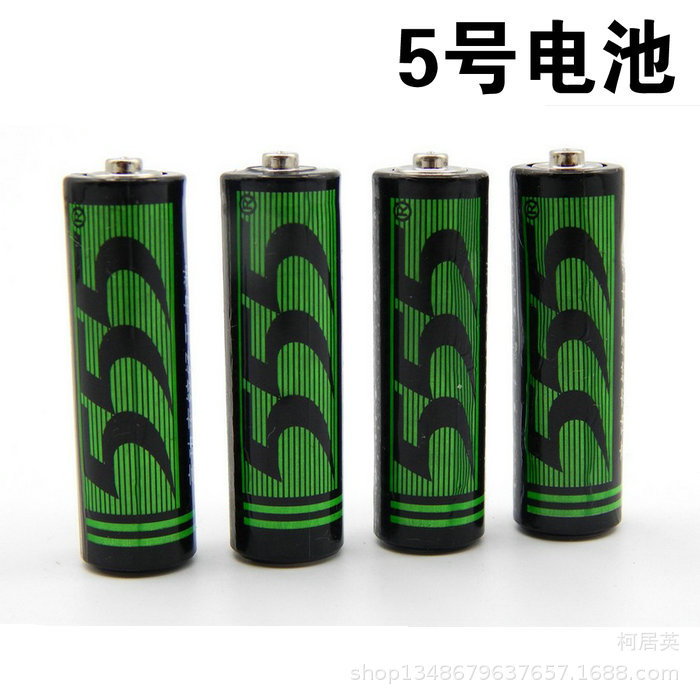 正品555电池 7号电池 5号电池 家庭通用玩具遥控器等碳性电池三五