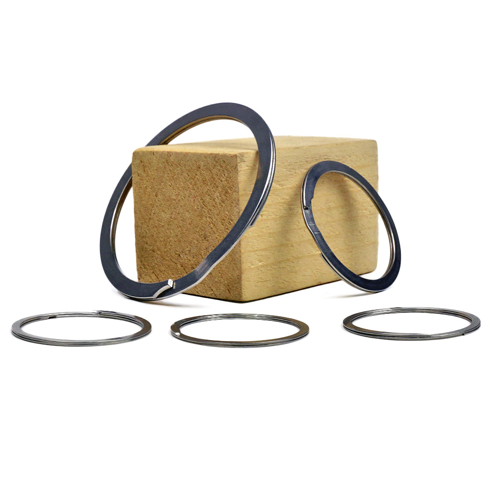 飞成五金供应卡圈螺旋弹簧止动环材料多款供选质量可靠欢迎来电