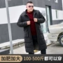 加长加大加厚冬季羽绒服