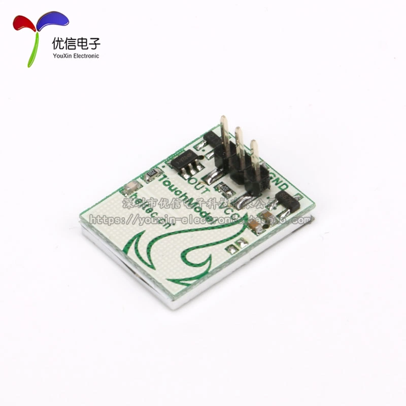 [Youxin Electronics] Хаттам сенсорный кнопочный модуль с емкостным сенсором красный/синий/желтый/зеленый/цветной