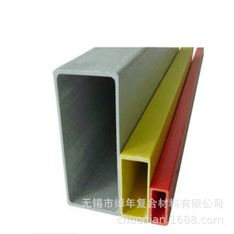 无锡绰年生产厂家 变压器空隙导管定位棒专用绝缘玻璃钢扁管