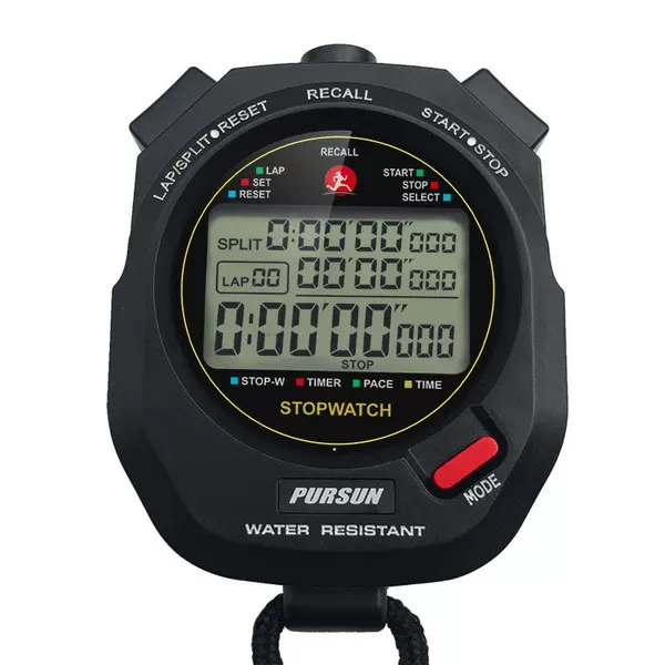 Day-chasing referee digital stopwatch timing sports electronic competition stopwatch PS1006 Sports Timer