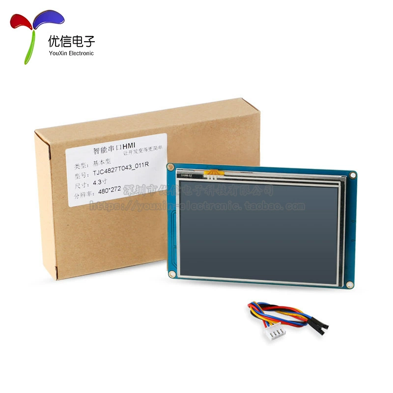 Дисплей LCD серийной панели 2.4/2.8/3.2/3.5 дюйма USART HMI умный