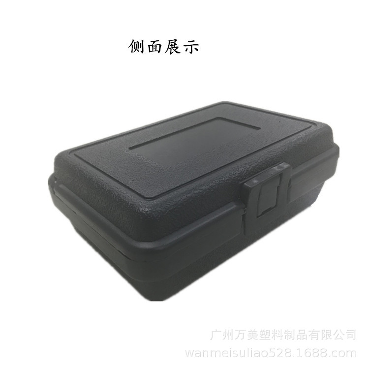 pe吹塑手提箱 隐形牙套盒子便携式放假牙储存盒牙齿矫正器收纳盒