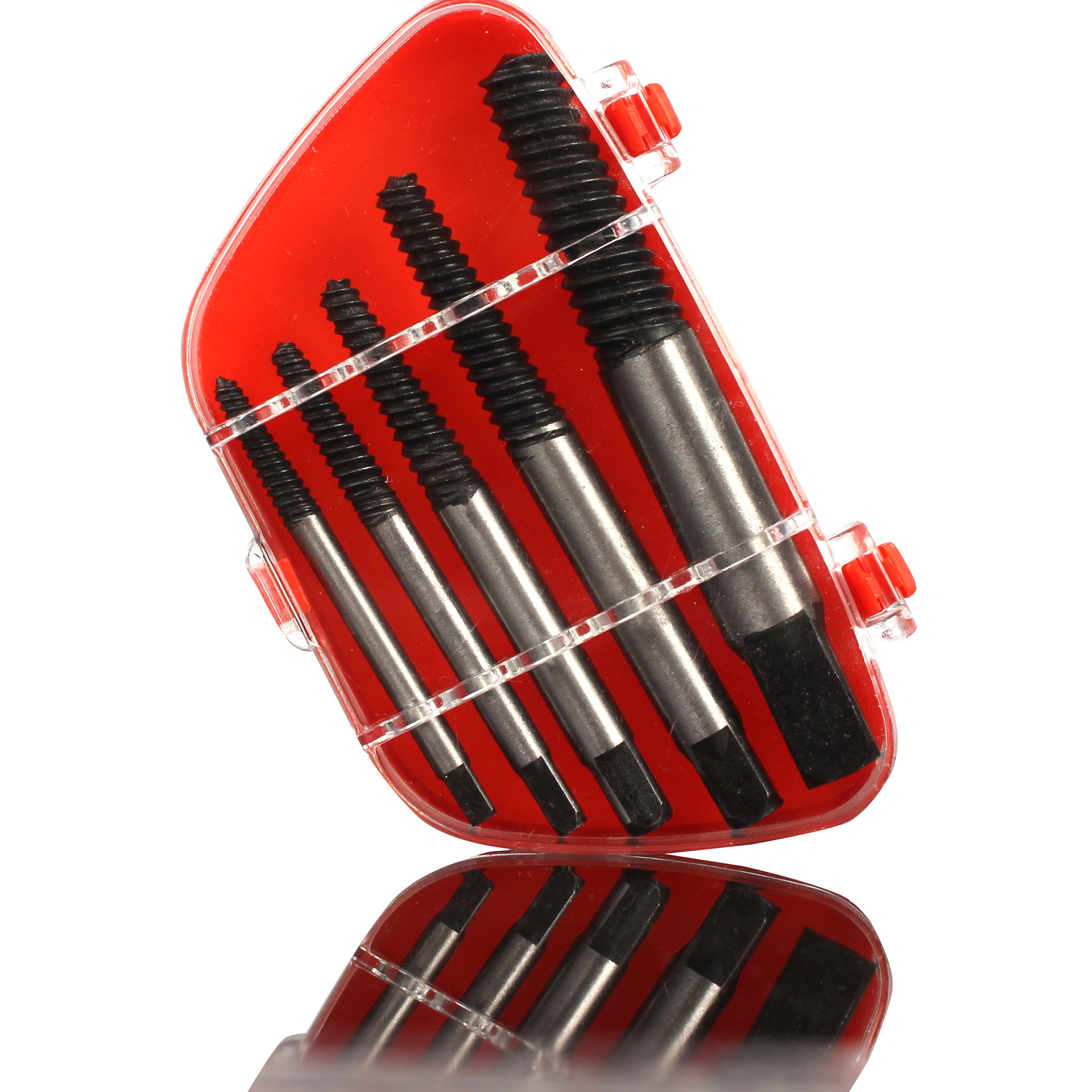 厂家批发螺丝水管取丝器水龙头断头取出器套装螺丝取出器钻头