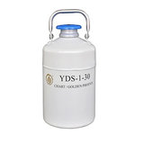 YDS-1-30 Маленький жидкий азот CAN CAN CHENGDU JINFENG хранения жидкого азота Биологический контейнер.