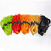 High slingshot, elastic hair rope with flat rubber bands