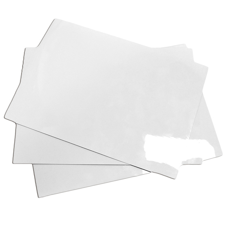 Refrigerador pegatinas pequeña pizarra magnética niños estudiantes hogar magnético pegatinas pizarra blanca suave A5 corona parche magnético